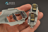 1/48 Quinta Studio Me 163B/S 3D-Printed Interior (for Dragon kit) 48242