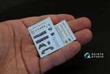 1/48 Quinta Studio FW-190D9 3D-Printed Interior (for Eduard  kit) 48139