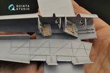 1/32 Quinta Studio DH 82A Tiger Moth 3D-Printed Interior (for ICM kit) 32124