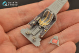 1/48 Quinta Studio FW 190A-8 3D-Printed Interior (for Hasegawa) 48265