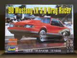 1/25 Revell 1990 Mustang LX 5.0 Drag Racer