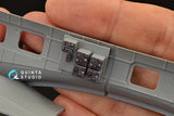 1/48 Quinta Studio He 111H-3/H-6 3D-Printed Panels only kit (for ICM kit) QDS-48266