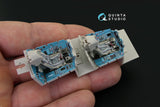1/48 Quinta Studio Su-30SM 3D-Printed Interior (for Kitty Hawk kit) 48188
