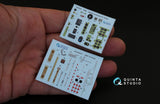 1/32 Quinta A6M5 (Nakajima prod.) 3D-Printed Interior (for Tamiya kit) 32027