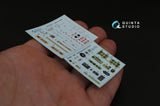 1/32 Quinta A6M5 (Nakajima prod.) 3D-Printed Interior (for Tamiya kit) 32027