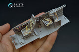 1/32 Quinta Studio Ju 87 D/G 3D-Printed Interior (for Trumpeter kit) 32087