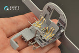 1/48 Quinta Studio He 111H-3/H-6 3D-Printed FULL Interior (for ICM kit) 48266