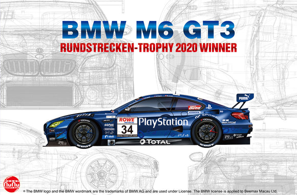 1/24 NuNu / Platz BMW M6 GT3 Rundstrecken-Trophy 2020 Winner 24027