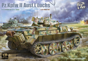 1/35 Border Models Pz.Kpfw II Ausf.L Luchs BT018