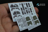 1/32 Quinta Studio F-5F-2 3D-Printed Interior (for Kitty Hawk kit) 32082