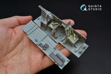 1/32 Quinta Studio Ju 87 D/G 3D-Printed Interior (for Trumpeter kit) 32087