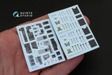 1/48 Quinta Studio F-15E 3D-Printed Interior (for GWH kit) 48090