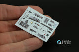 1/48 Quinta Studio MiG-29 (9-13) 3D-Printed Interior (for GWH kits) 48093