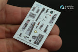 1/48 Quinta Studio MiG-29 (9-13) 3D-Printed Interior (for GWH kits) 48093