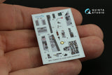 1/48 Quinta Studio MiG-29 (9-13) 3D-Printed Interior (for GWH kits) 48093