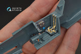 1/48 Quinta Studio Bf 109G-14 3D-Printed Interior (for Eduard  kit) 48095