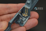 1/48 Quinta Studio Bf 109G-14 3D-Printed Interior (for Eduard  kit) 48095