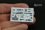 1/48 Quinta Studio MiG-29 (9-13) 3D-Printed Interior (for GWH kits) 48093