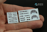 1/48 Quinta Studio Yak-52 3D-Printed Interior, Mini Set, Panels Only (for ARK kit) QDS48019