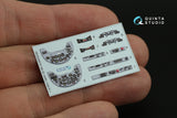 1/48 Quinta Studio Yak-52 3D-Printed Interior, Mini Set, Panels Only (for ARK kit) QDS48019