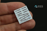 1/48 Quinta Studio Yak-52 3D-Printed Interior, Mini Set, Panels Only (for ARK kit) QDS48019
