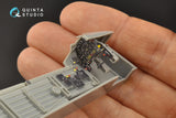 1/48 Quinta Studio Ju 87B-2/R-2 3D-Printed Interior (for Hasegawa kit) 48098