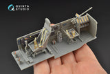 1/32 Quinta Studio Ju 87B-2/R-2 3D-Printed Interior (for Trumpeter kit) 32090