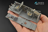 1/32 Quinta Studio Ju 87B-2/R-2 3D-Printed Interior (for Trumpeter kit) 32090