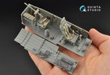 1/32 Quinta Studio Ju 87B-2/R-2 3D-Printed Interior (for Trumpeter kit) 32090