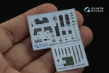 1/48 Quinta Studio F-5E-3 3D-Printed Interior (AFV club) 48211