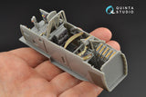 1/32 Quinta Studio Ju 87B-2/R-2 3D-Printed Interior (for Trumpeter kit) 32090