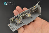 1/32 Quinta Studio Ju 87A 3D-Printed Interior (for Trumpeter kit) 32091