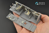 1/32 Quinta Studio Ju 87A 3D-Printed Interior (for Trumpeter kit) 32091