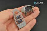 1/32 Quinta Studio Ju 87A 3D-Printed Interior (for Trumpeter kit) 32091