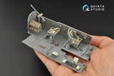 1/32 Quinta Studio Ju 87A 3D-Printed Interior (for Trumpeter kit) 32091