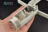 1/32 Quinta Studio Ju 88A-1 3D-Printed Interior (for Revell kit) 32084