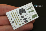 1/48 Quinta Studio P-51D (Late) 3D-Printed Interior (for Eduard kit) 48069