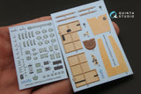 1/48 Quinta Studio Albatros D.III 3D-Printed Interior (for Eduard kit) 48174