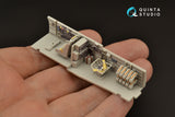 1/48 Quinta Studio Ju 87B-2/R-2 3D-Printed Interior (for Italeri kit) 48206