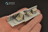 1/48 Quinta Studio Ju 87B-2/R-2 3D-Printed Interior (for Italeri kit) 48206