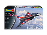 1/48 Revell Germany Eurofighter Typhoon Black Jack Single Seater Aircraft (new tool 2022) 3820