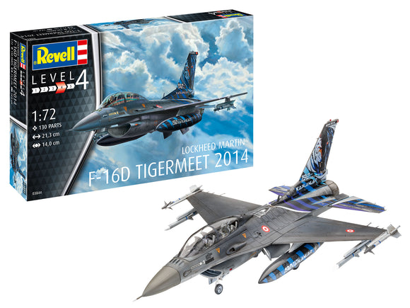 1/72 Revell Germany F-16D Tigermeet 2014 (Turkey)
