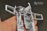 1/48 Quinta Studio Ju 87 B-1/B-2/R-2 3D-Printed Interior (for Airfix kit) 48208