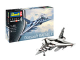 1/48 Revell Germany Dassault Aviation Rafale C Fighter