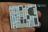 1/32 Quinta Studio Ju 87A 3D-Printed Interior (for Trumpeter kit) 32091