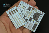 1/32 Quinta Studio Ju 87A 3D-Printed Interior (for Trumpeter kit) 32091