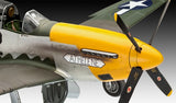 1/32 Revell P51D5NA Mustang Early Version US Fighter #3944