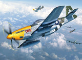 1/32 Revell P51D5NA Mustang Early Version US Fighter #3944