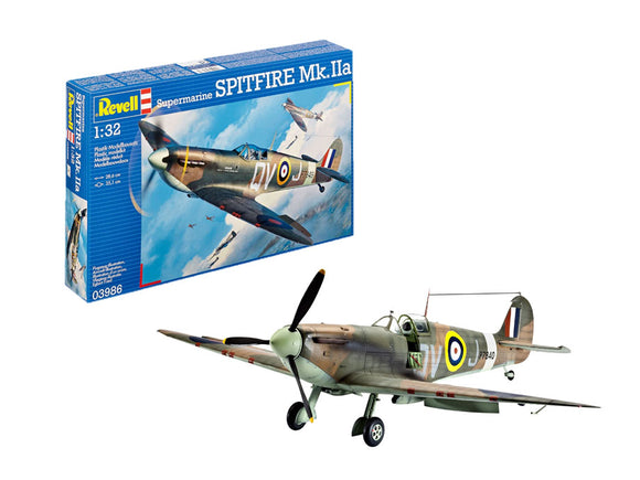 1/32 Revell Spitfire Mk.II 3986