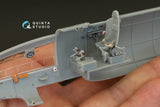 1/48 IL-4 3D-Printed & coloured Interior on decal paper (for Xuntong  kit)